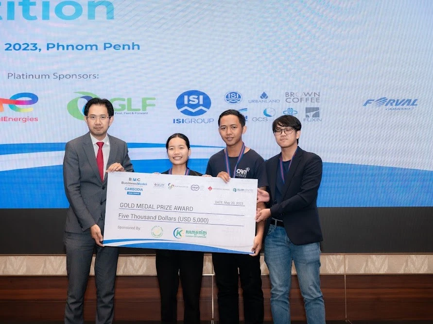 Business Model Competition Cambodia 2023
