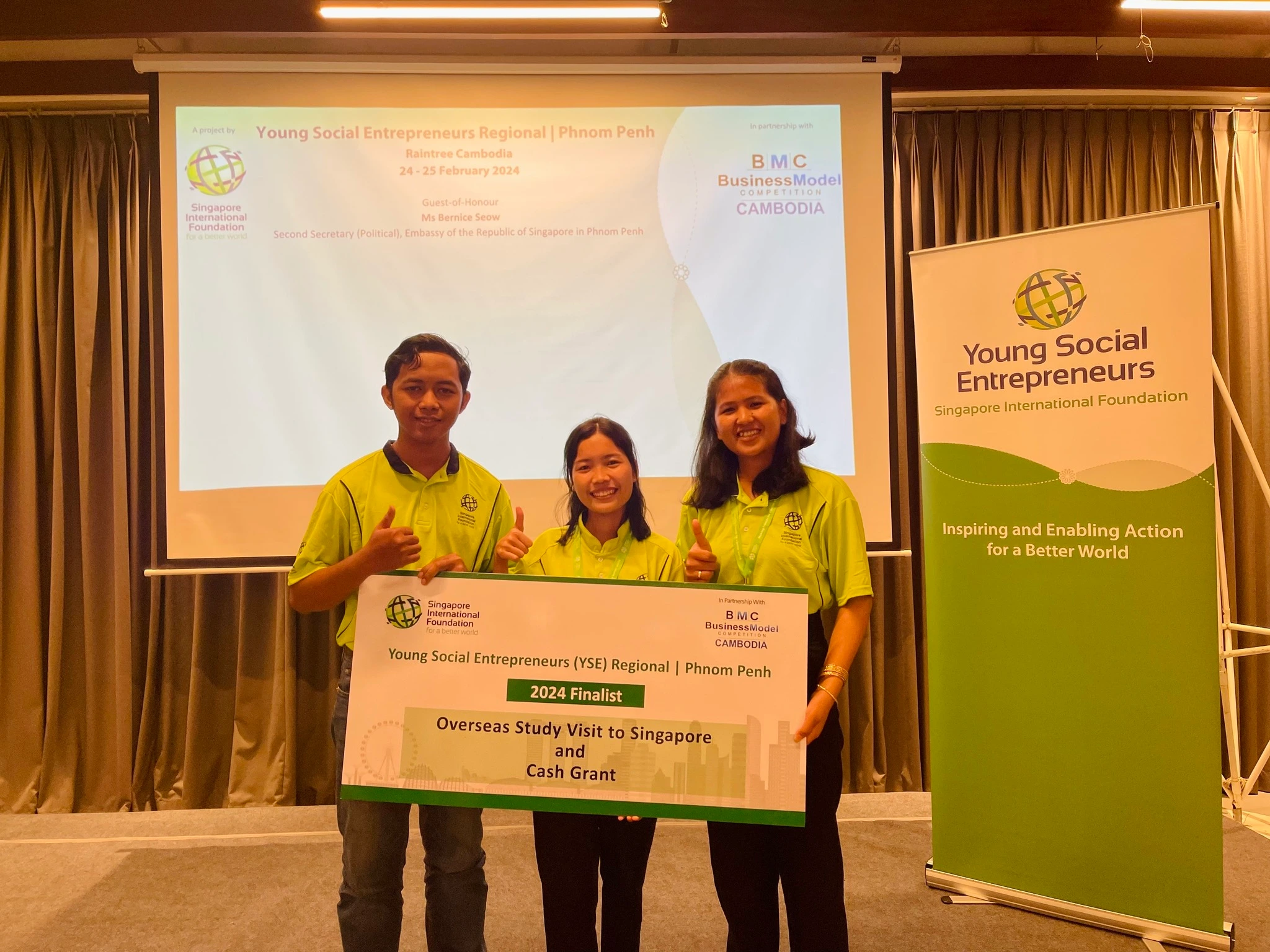 Young Social Entrepreneurs (YSE) Regional 2024