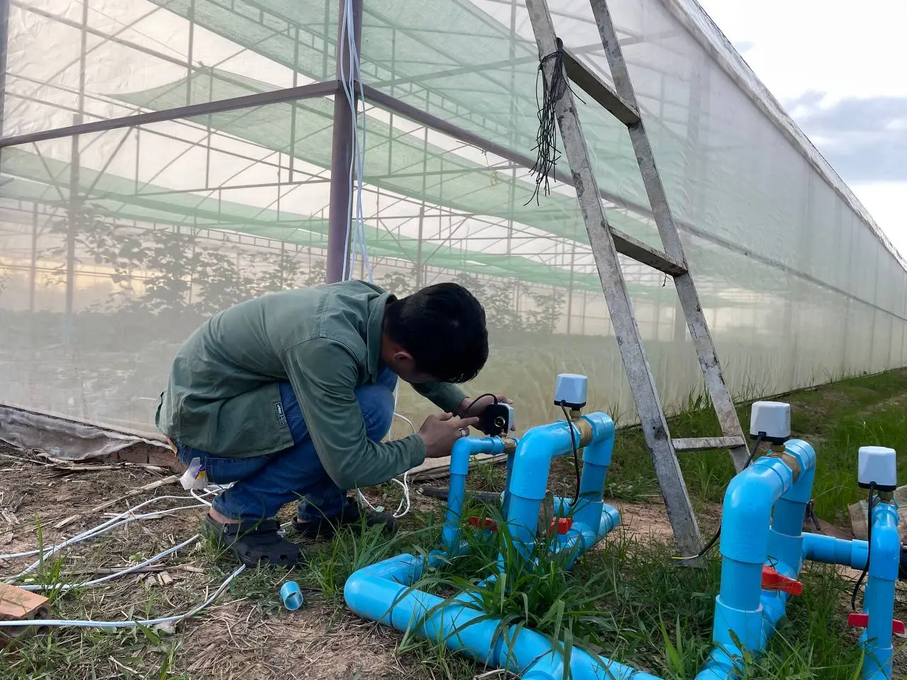 Smart Valve Installation