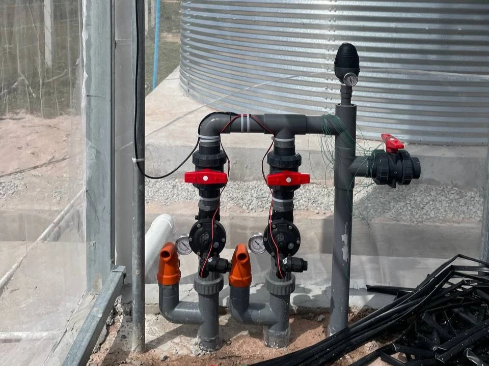 Nethouse controlled valves