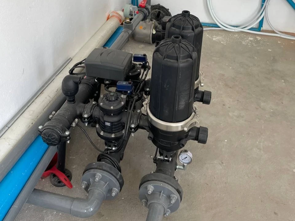 Nethouse filtration system